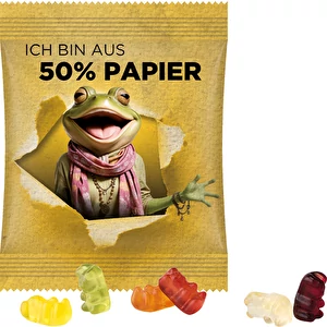 Mini sacchetto, gelatine vegane