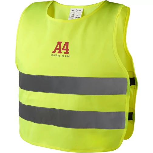 Gilet de sécurité réfléchissant unisexe, Image 2