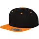 noir/orange fluo